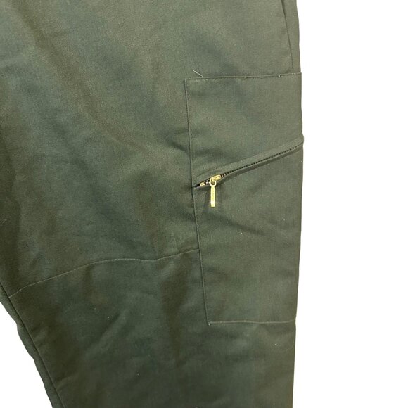 Green Security Uniform Pants EUC Men’s Pants Size 35R - Picture 2 of 9